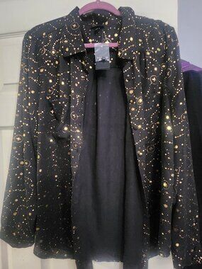 Unique Torrid button up